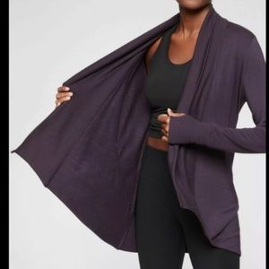 Athleta Pranayama Wrap Purple Size Small